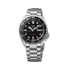 Seiko 5 Sports SKX Redux in Kuro Black - SRPL85K1 - KRISHNA WATCH COMPANY