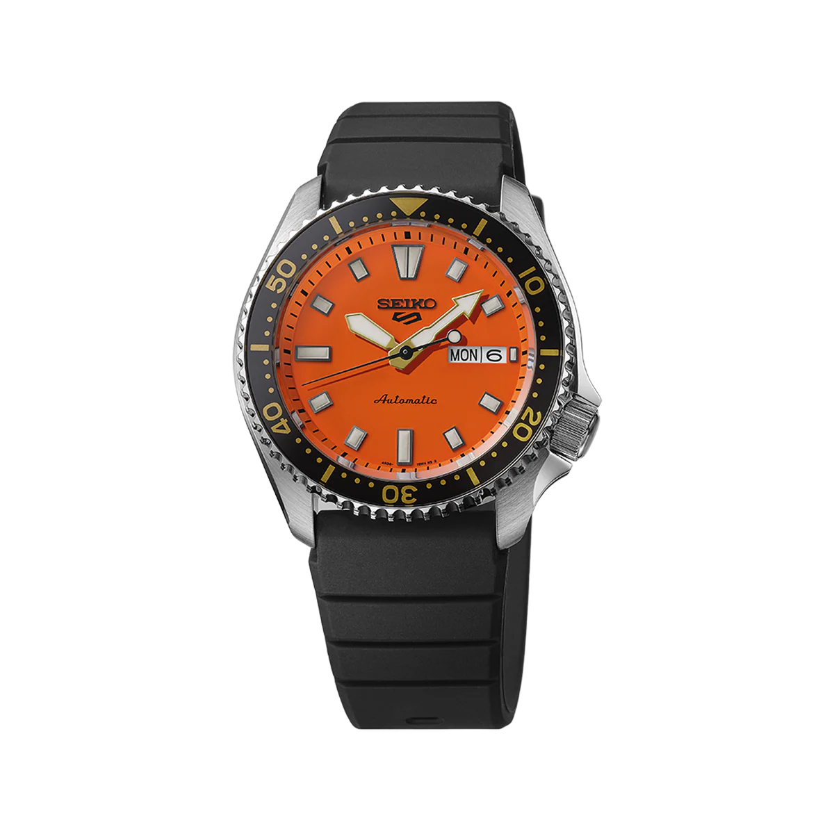 Seiko 5 Sports SKX Redux in Daichi Orange - SRPL89K1