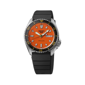 Seiko 5 Sports SKX Redux in Daichi Orange - SRPL89K1 - KRISHNA WATCH COMPANY