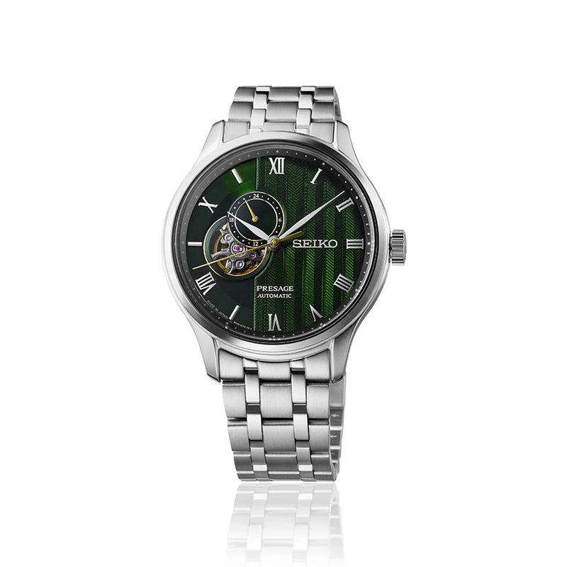 Seiko Presage ‘Japanese Zen Gardens’ in Fern green - SSA463J1 - KRISHNA WATCH COMPANY