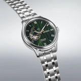 Seiko Presage ‘Japanese Zen Gardens’ in Fern green - SSA463J1