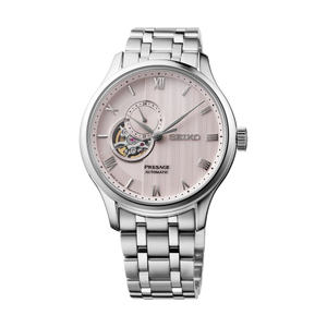 Seiko Presage Zen Garden – Kyoto Cherry Blossom - SSA465J1 - KRISHNA WATCH COMPANY