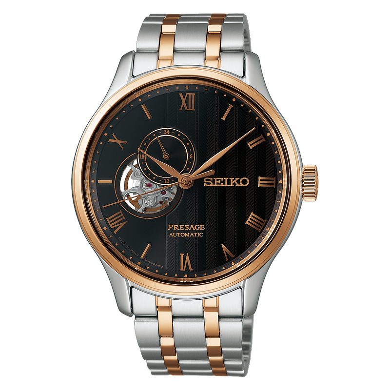 Seiko Presage Automatic Open Heart Watch - SSA466J1 - KRISHNA WATCH COMPANY