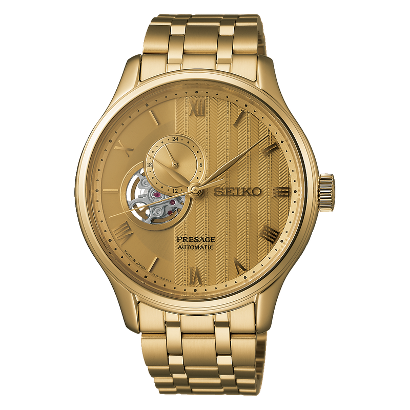 Seiko Presage Japanese Garden Men's Watch - SSA468J1