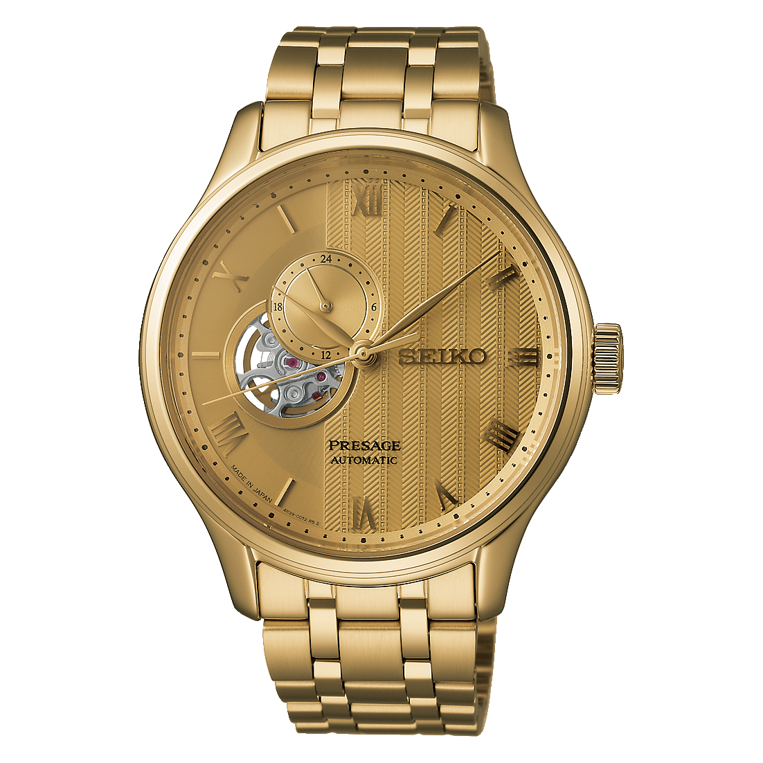 Seiko Presage Japanese Garden Men's Watch - SSA468J1
