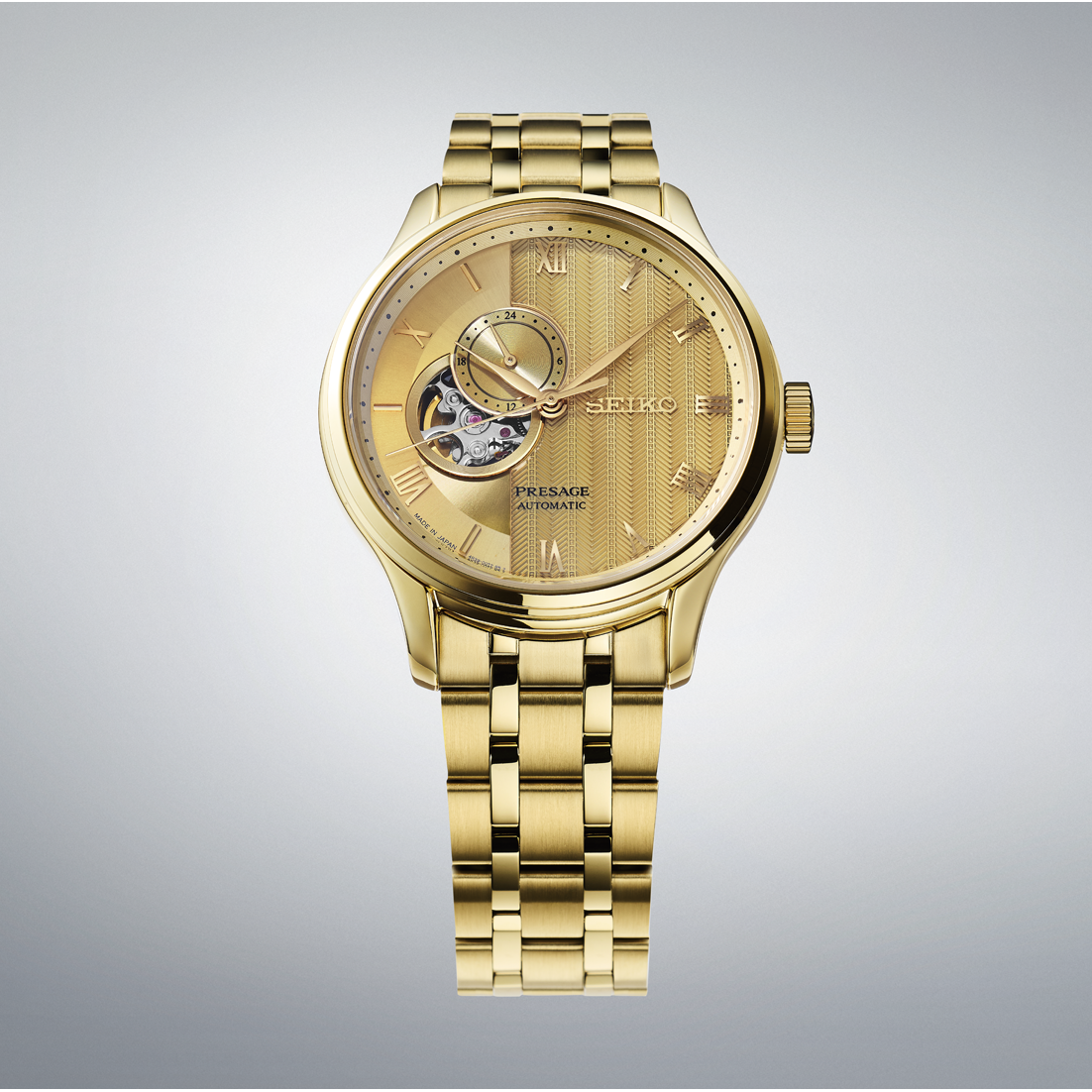 Seiko Presage Japanese Garden Men's Watch - SSA468J1
