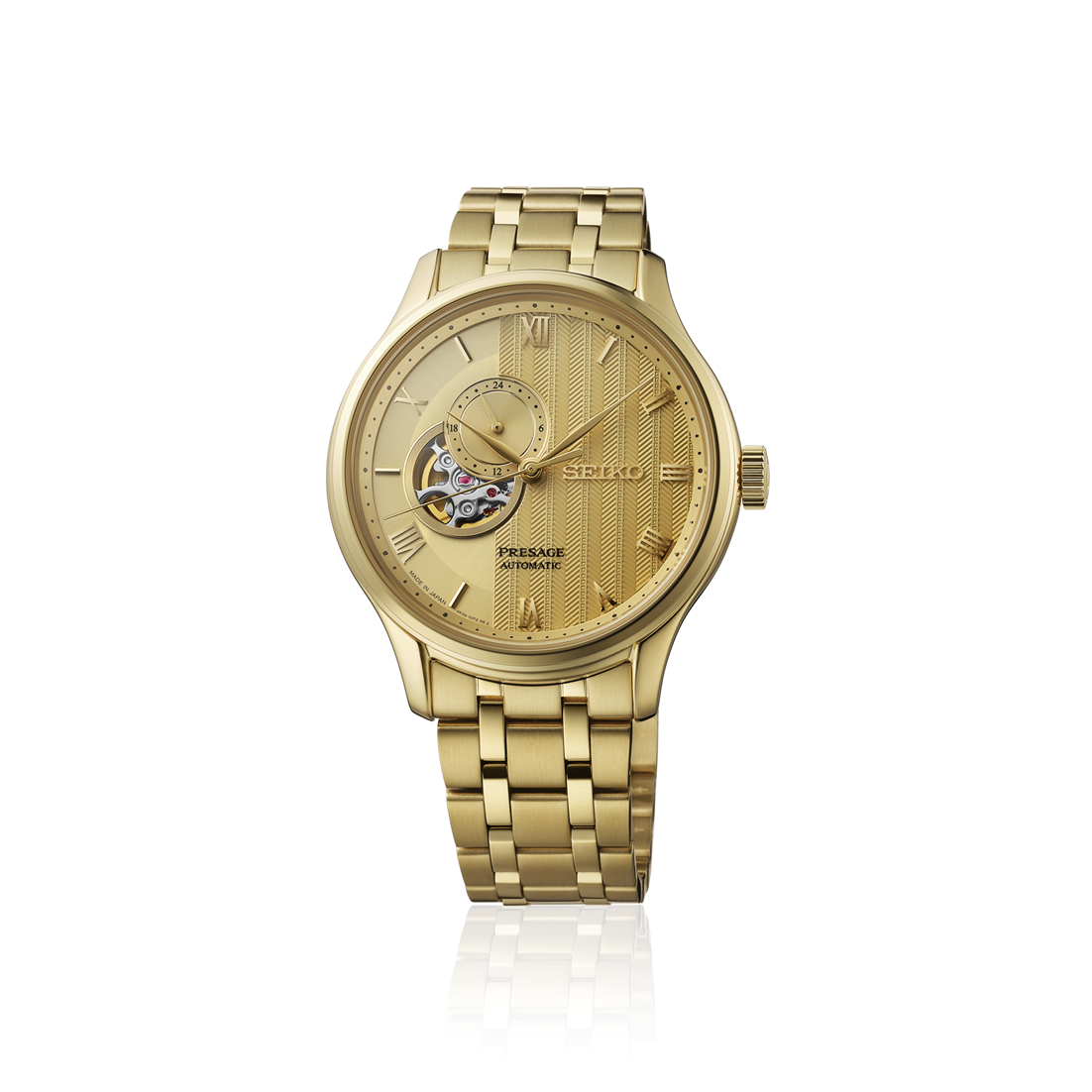 Seiko Presage Japanese Garden Men's Watch - SSA468J1