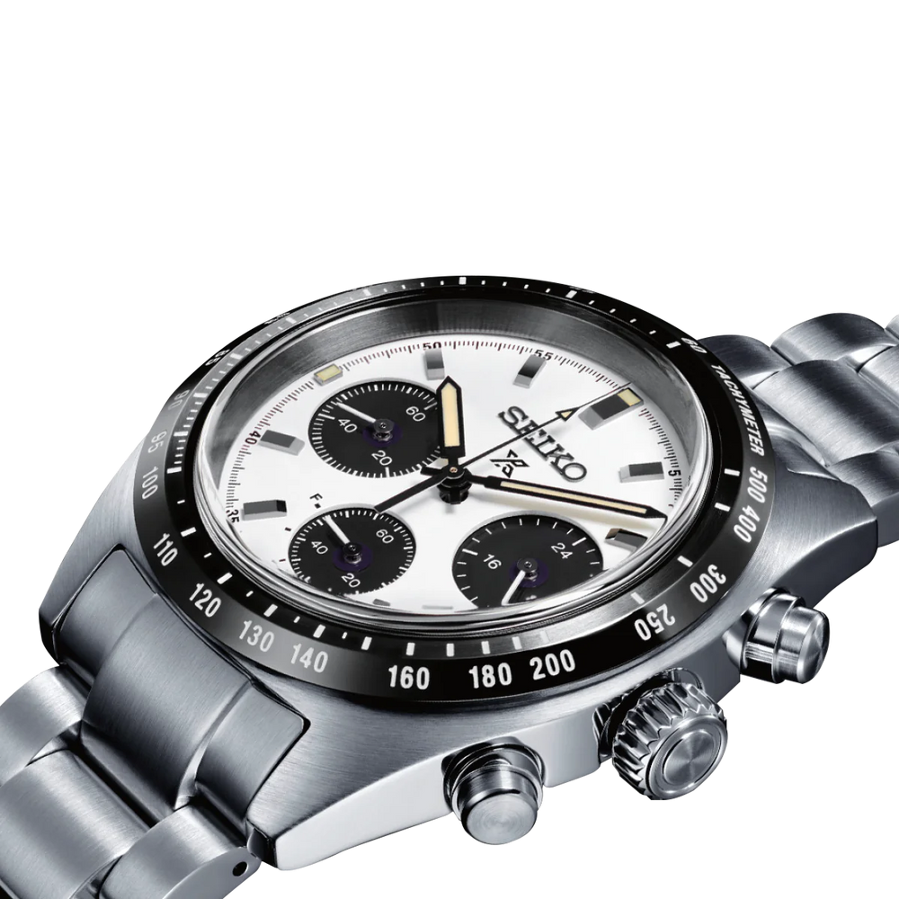 Seiko Prospex Speedtimer œ Solar 1969 Recreation - SSC813P1 - KRISHNA WATCH COMPANY