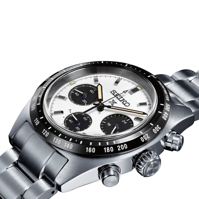 Seiko Prospex Speedtimer œ Solar 1969 Recreation - SSC813P1 - KRISHNA WATCH COMPANY