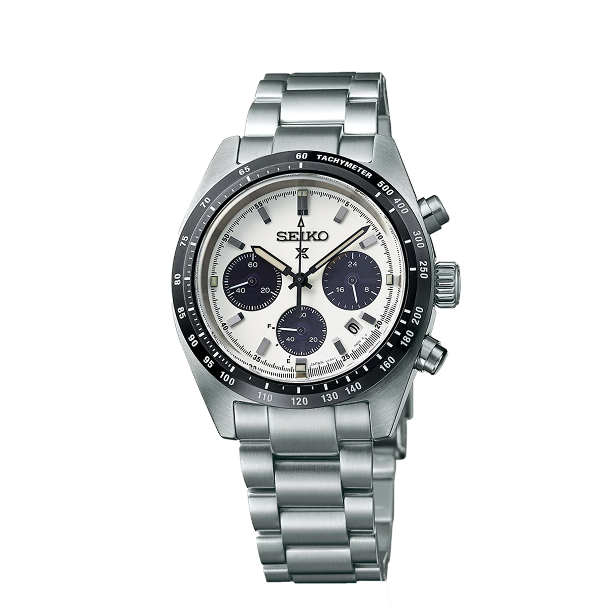 Seiko Prospex Speedtimer œ Solar 1969 Recreation - SSC813P1 - KRISHNA WATCH COMPANY