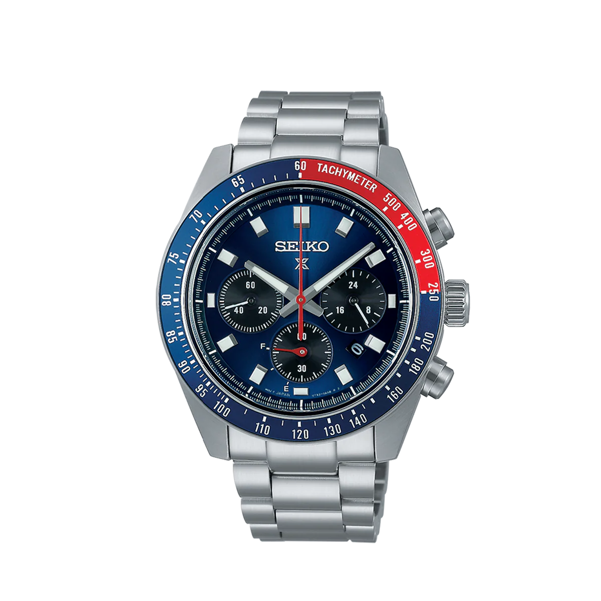 Seiko Prospex Speedtimer Go Large Solar Chronograph - SSC913P1 - KRISHNA WATCH COMPANY