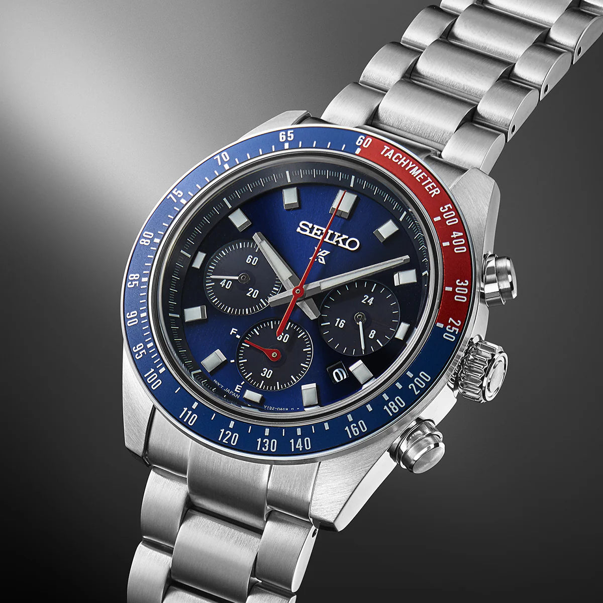 Seiko Prospex Speedtimer Go Large Solar Chronograph - SSC913P1 - KRISHNA WATCH COMPANY