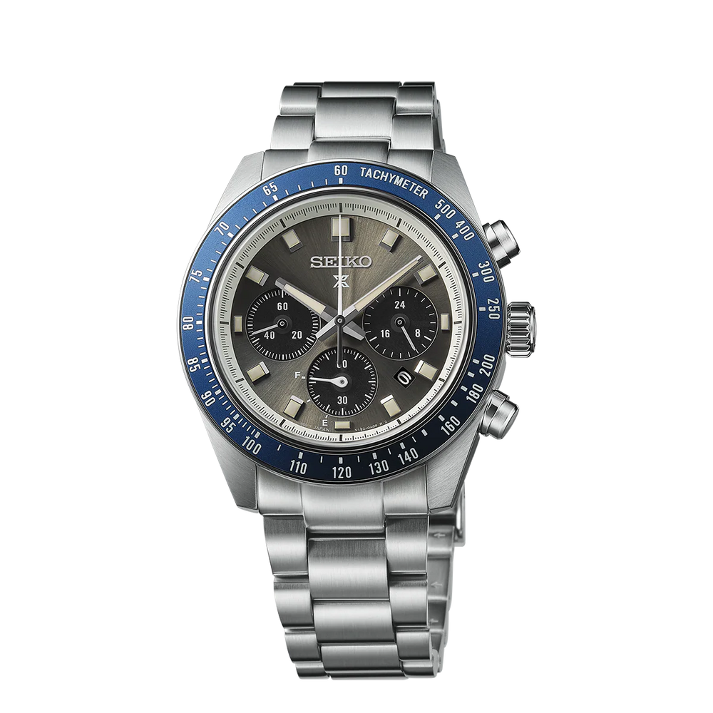 Seiko Prospex ‘Grand Touring’ Solar Speedtimer Chronograph - SSC939P1 - KRISHNA WATCH COMPANY