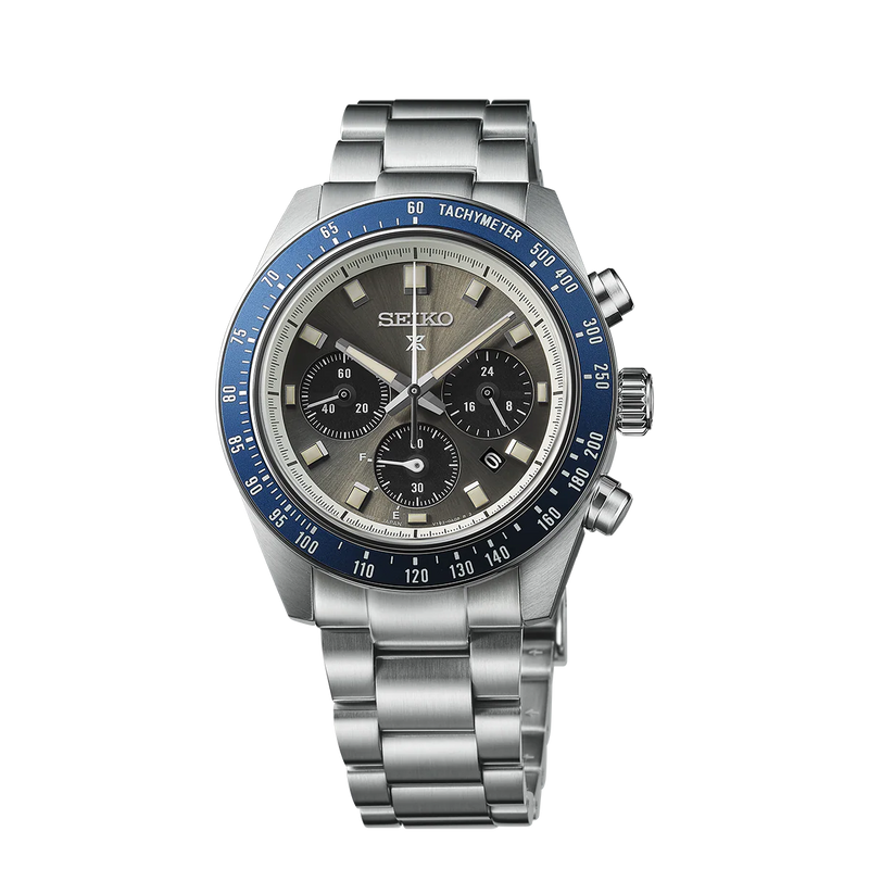 Seiko Prospex ‘Grand Touring’ Solar Speedtimer Chronograph - SSC939P1 - KRISHNA WATCH COMPANY