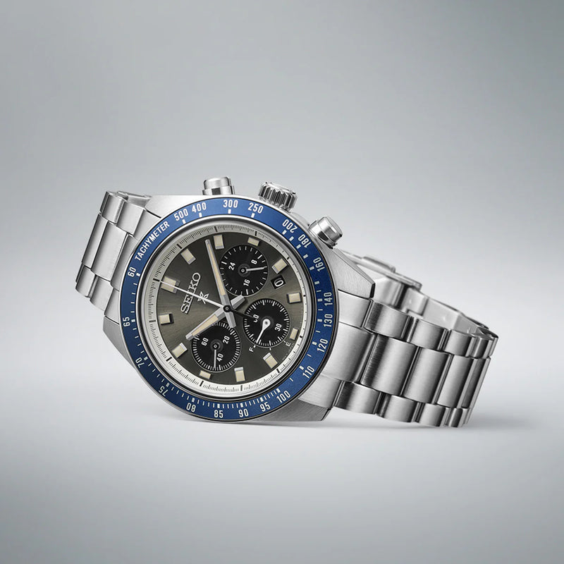 Seiko Prospex ‘Grand Touring’ Solar Speedtimer Chronograph - SSC939P1 - KRISHNA WATCH COMPANY