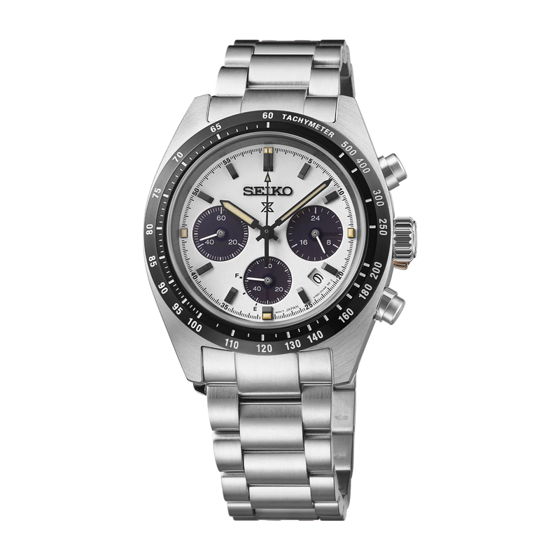 Seiko Prospex Speedtimer in Monochrome - SSC961P1 - KRISHNA WATCH COMPANY