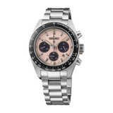 Seiko Prospex Speedtimer in Pale Pink - SSC963P1 - KRISHNA WATCH COMPANY