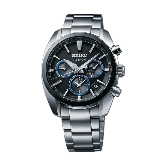 Seiko Astron GPS Solar Dual-time Watch - SSH053J1