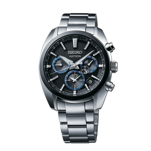 Seiko Astron GPS Solar Dual-time Watch - SSH053J1 - KRISHNA WATCH COMPANY