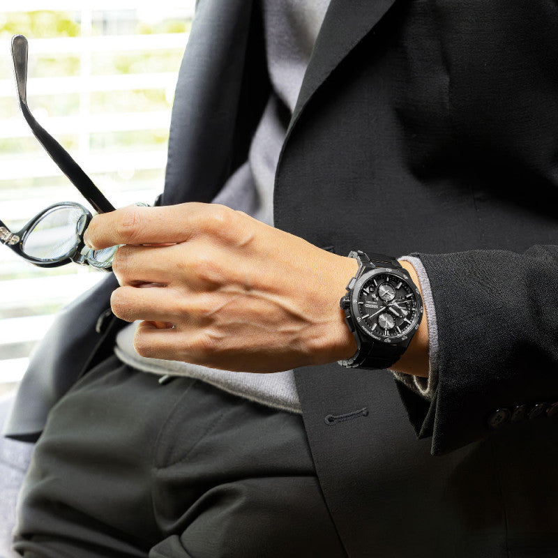 Seiko Astron GPS SOLAR Chronograph Men 43.3 mm SSH155J1