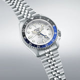Seiko 5 Sports SKX GMT Sky Blue, Silver Cloud - SSK033K1
