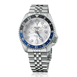 Seiko 5 Sports SKX GMT Sky Blue, Silver Cloud - SSK033K1