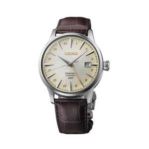 Seiko Presage ‘Acacia’ Cocktail Time GMT - SSK041J1 - KRISHNA WATCH COMPANY