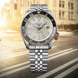 Seiko 5 Sports GMT Asian limited edition mechanical watch men's watch - SSK046K1