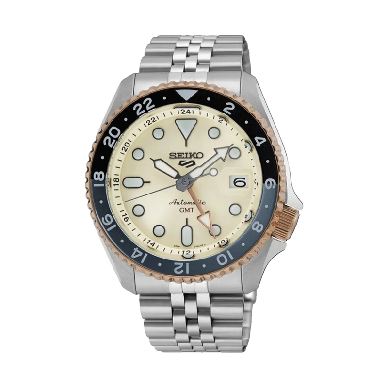 Seiko 5 Sports GMT Asian limited edition mechanical watch men's watch - SSK046K1