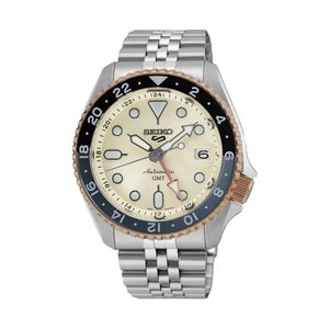Seiko 5 Sports GMT Asian limited edition mechanical watch men's watch - SSK046K1 - KRISHNA WATCH COMPANY