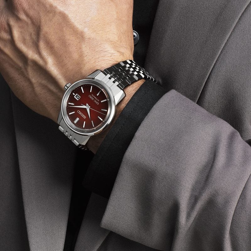 Seiko King Seiko KSK 6L ‘Garyu-Bai Red’ - SJE103J1 - KRISHNA WATCH COMPANY