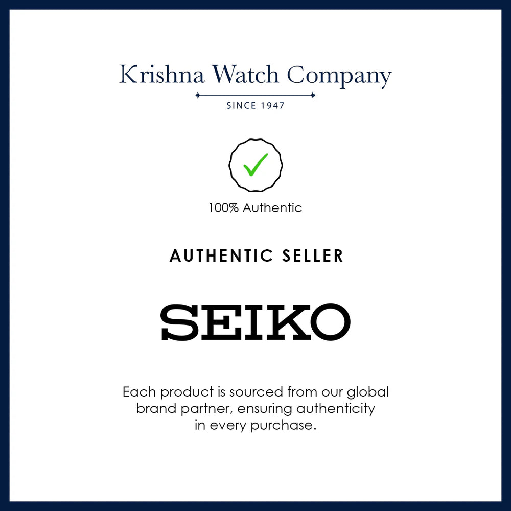 Seiko Prospex Automatic Watch - SPB289J1 - KRISHNA WATCH COMPANY