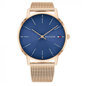 Tommy Hilfiger Women Alex Round Blue Watches 1782246 - KRISHNA WATCH COMPANY