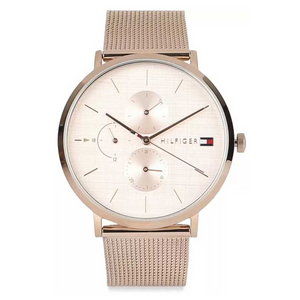 Tommy hilfiger Women Jenna Round Pink Watches 1781944 - KRISHNA WATCH COMPANY