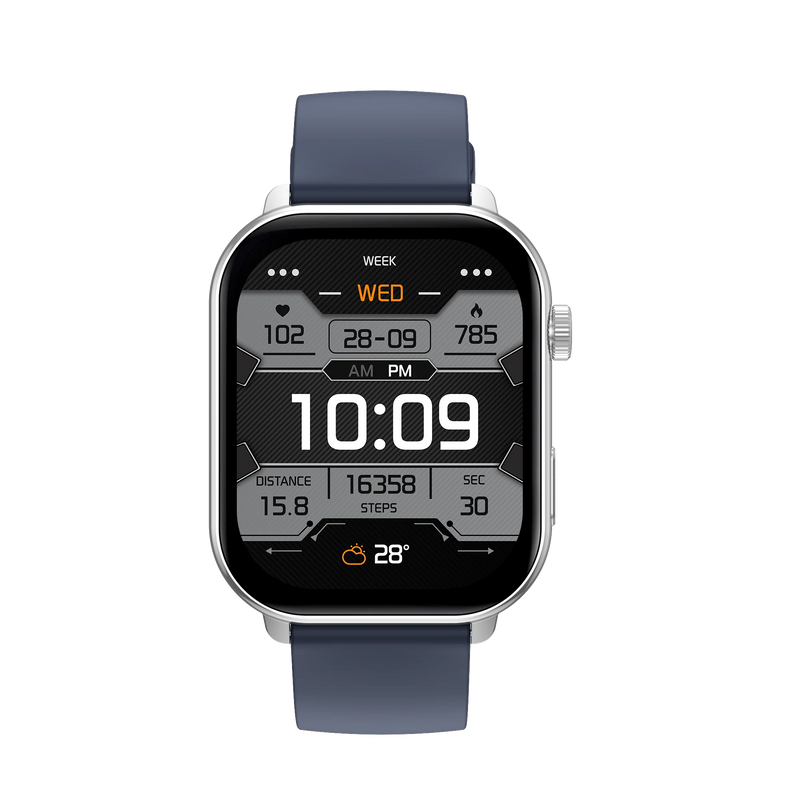 Noise ColorFit Victor 2 Smartwatch with AI Voice Assistance (Blue)