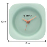 Contemporary Blue Table Clock T0001RA02