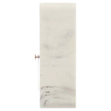 Titan Contemporary Marble Texture Table Clock 12.5 x 12.5 cm (Small) T0002RA01