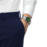 Tissot T-Classic Le Locle 39mm Mens Watch Green T0064071109300
