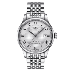 TISSOT T-Classic LE LOCLE POWERMATIC 80 - T0064071103300 - KRISHNA WATCH COMPANY