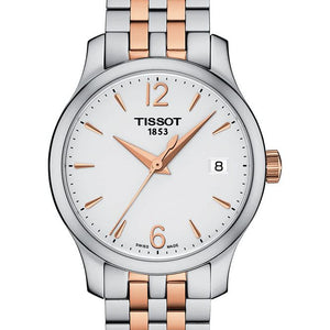 TISSOT TRADITION LADY WOMEN WATCH T0632102203701 - KRISHNA WATCH COMPANY