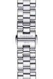 Tissot T-Wave Diamond Silver Dial Watch Women's T1122101103600