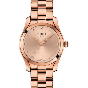 TISSOT T-WAVE WOMEN WATCH T1122103345600 - KRISHNA WATCH COMPANY