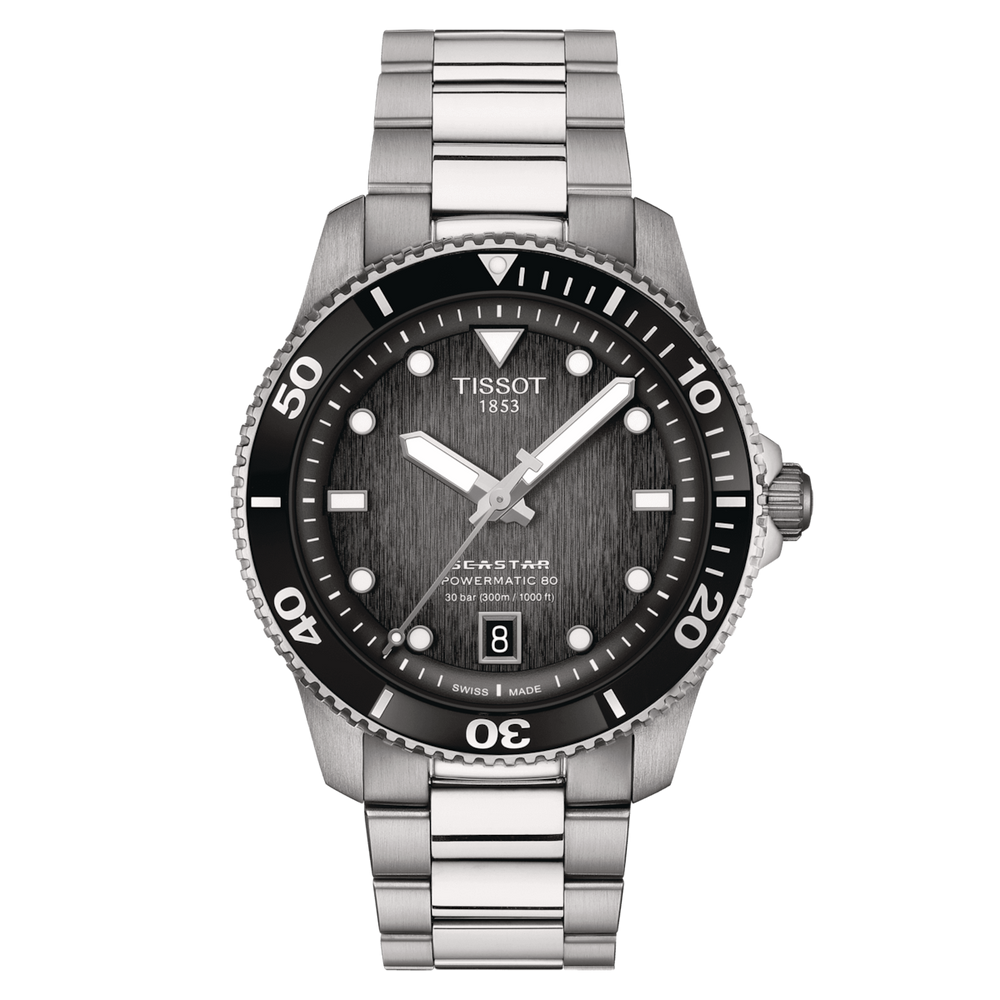 Tissot Seastar 1000 Powermatic 80 40mm T1208071105100 - KRISHNA WATCH COMPANY