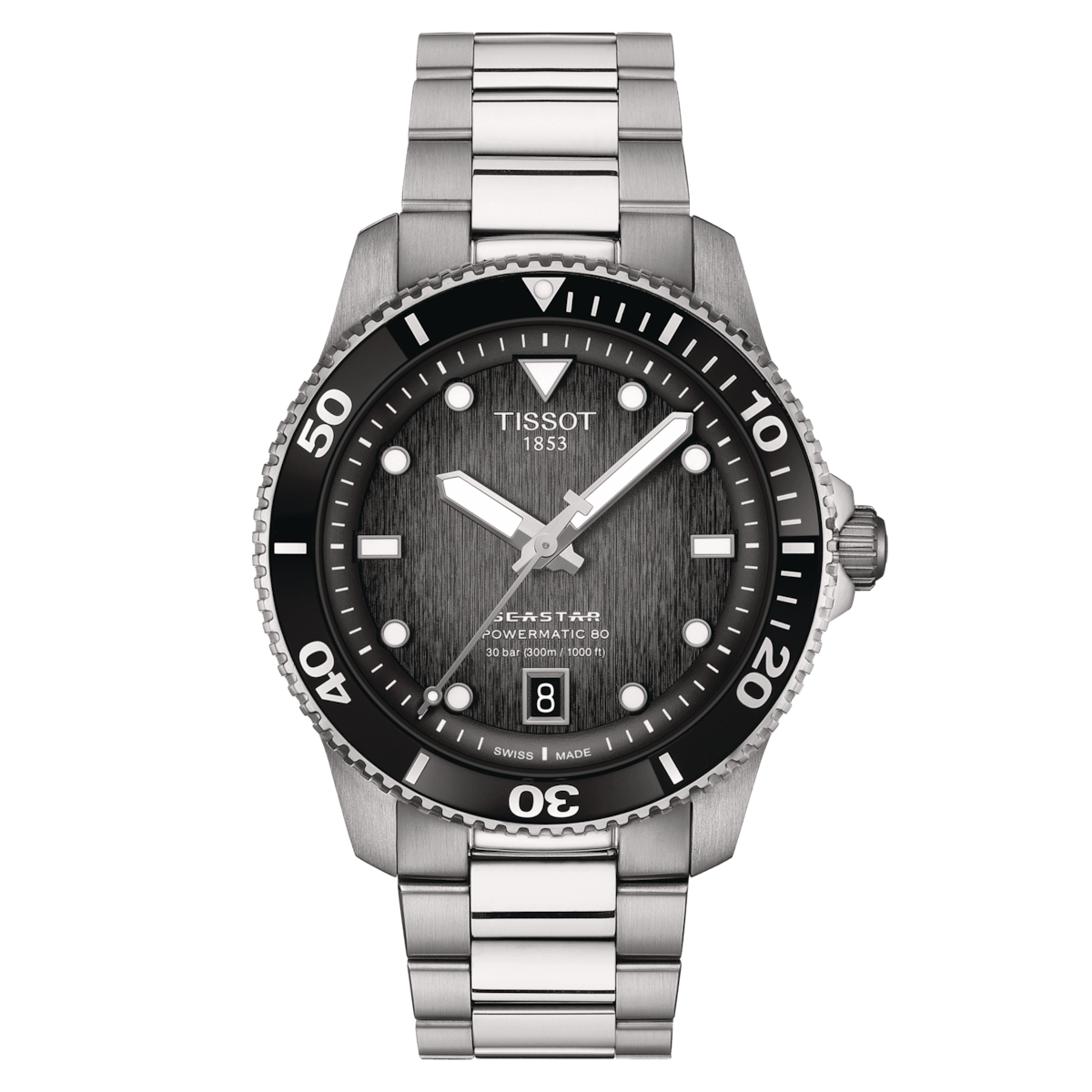 Tissot Seastar 1000 Powermatic 80 40mm T1208071105100 - KRISHNA WATCH COMPANY