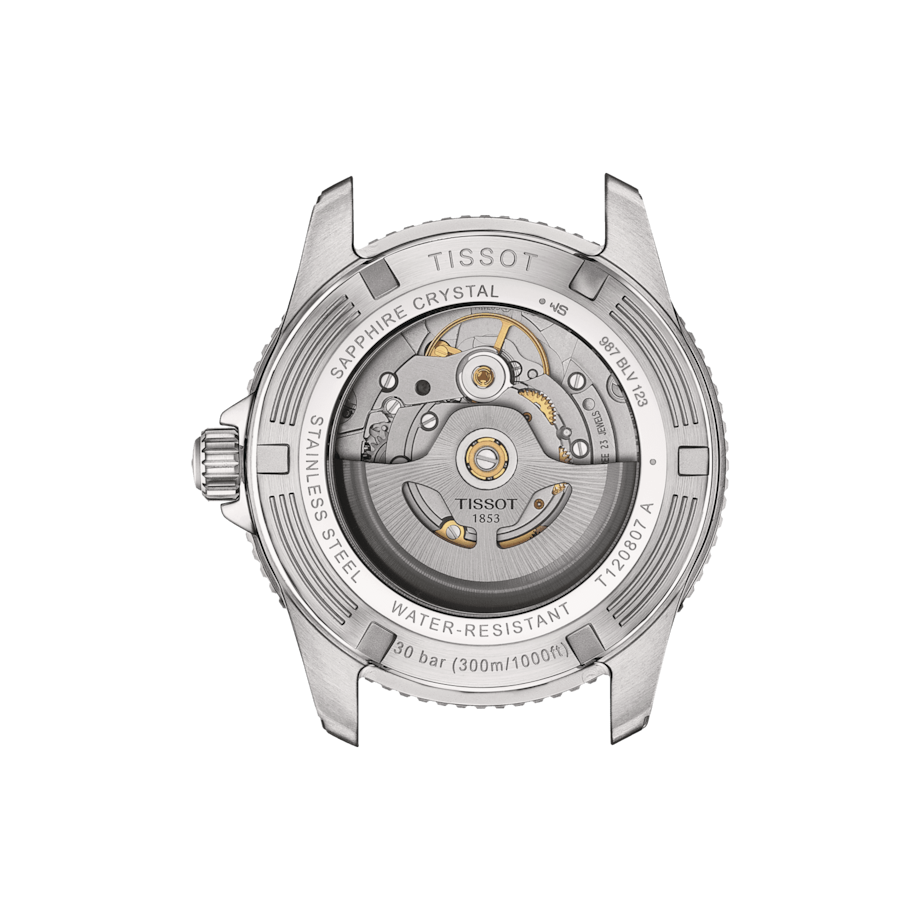Tissot Seastar 1000 Powermatic 80 40mm T1208071109100 - KRISHNA WATCH COMPANY