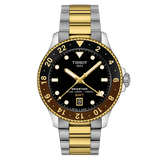 Tissot T-Sport Seastar 1000 Quartz GMT Watch for Men T1208522205100