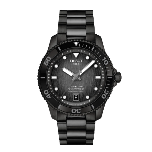 Tissot T-Sport Seastar 1000 Powermatic 80 Automatic Unisex Watch T1208073305100