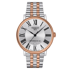 TISSOT Carson Premium Powermatic 80 - T1224072203300 - KRISHNA WATCH COMPANY