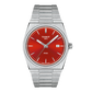 Tissot  PRX Quartz Red Dial Men 40mm T1374101142100