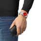 Tissot  PRX Quartz Red Dial Men 40mm T1374101142100